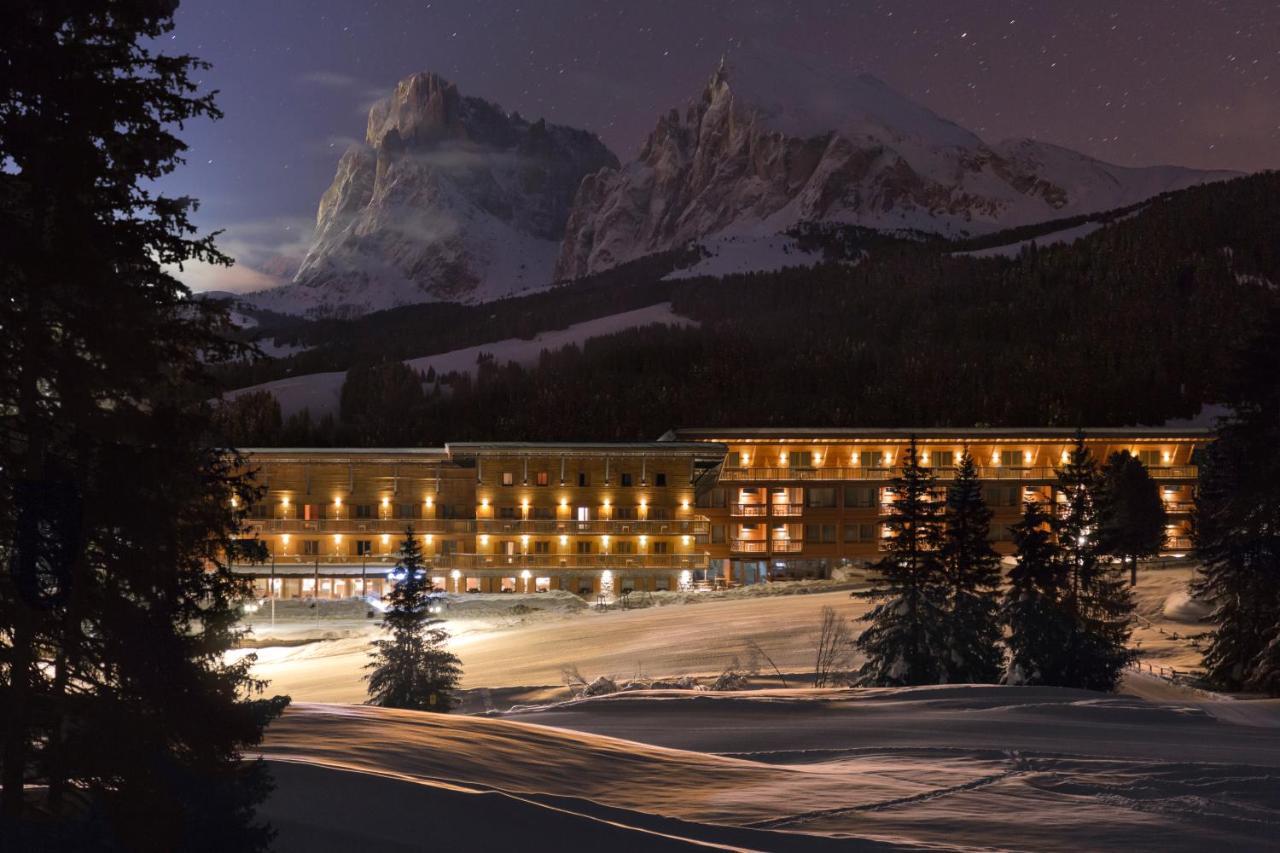 Sporthotel Floralpina Alpe Di Siusi Εξωτερικό φωτογραφία