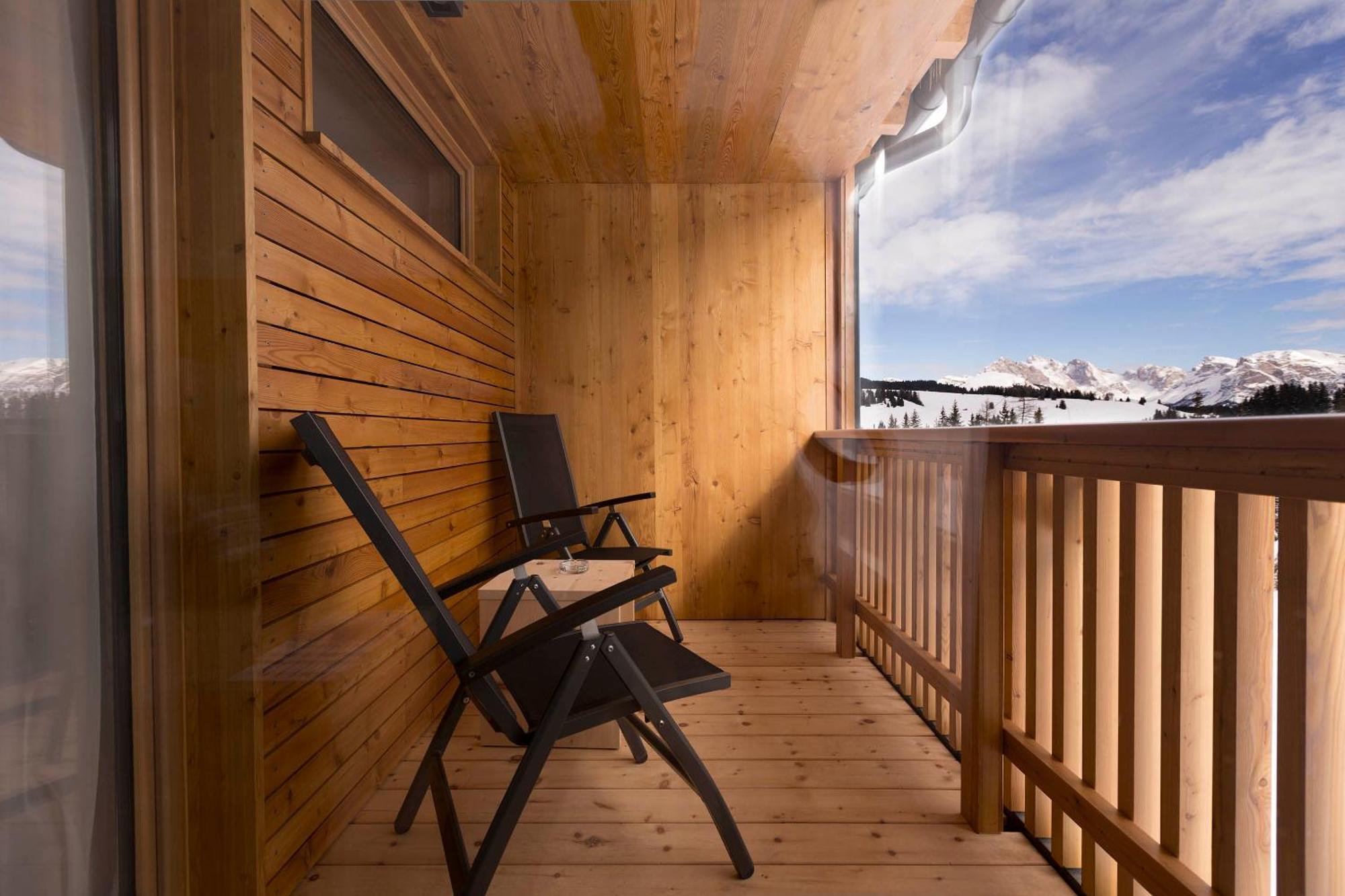 Sporthotel Floralpina Alpe Di Siusi Δωμάτιο φωτογραφία