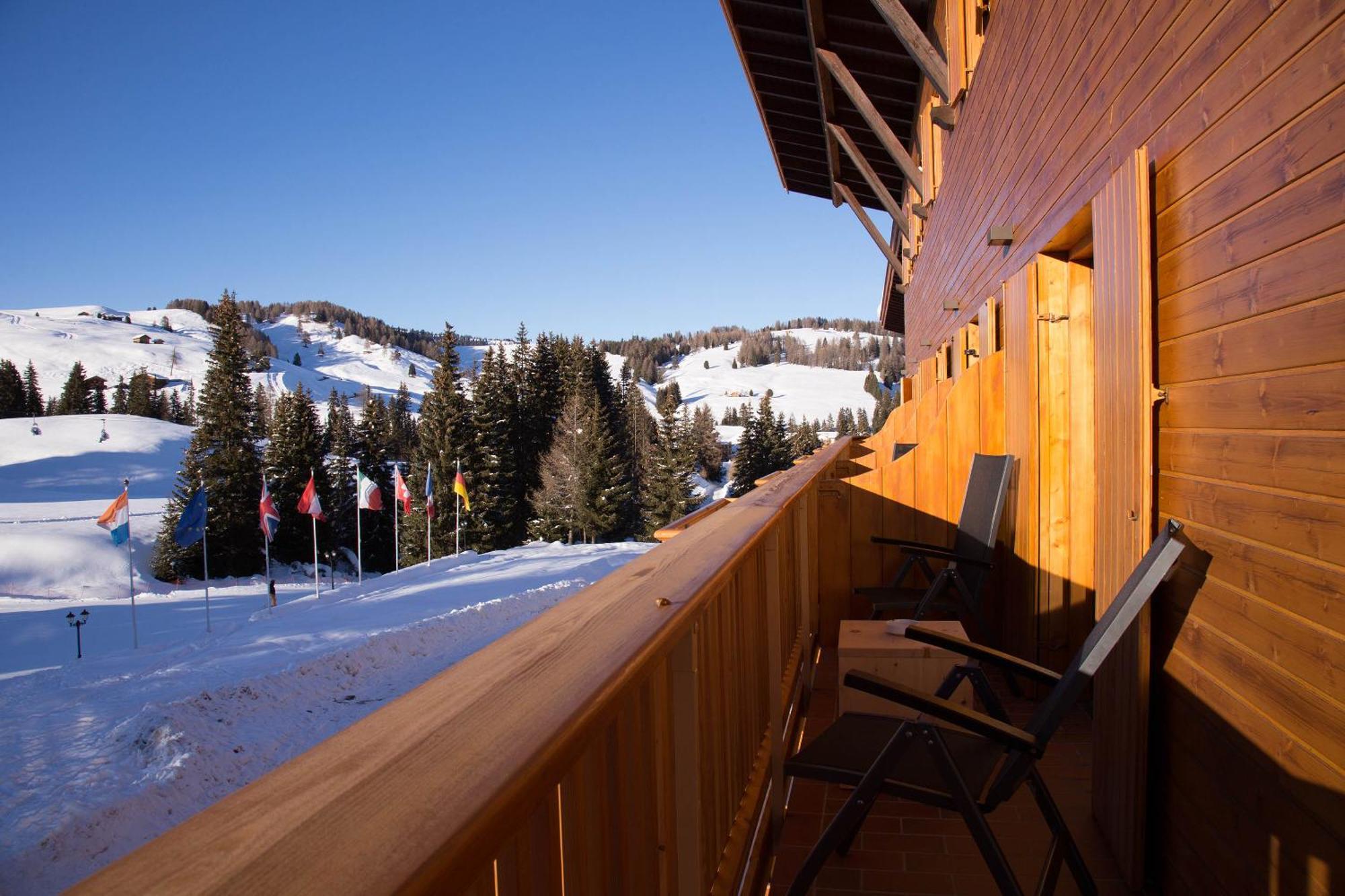 Sporthotel Floralpina Alpe Di Siusi Δωμάτιο φωτογραφία