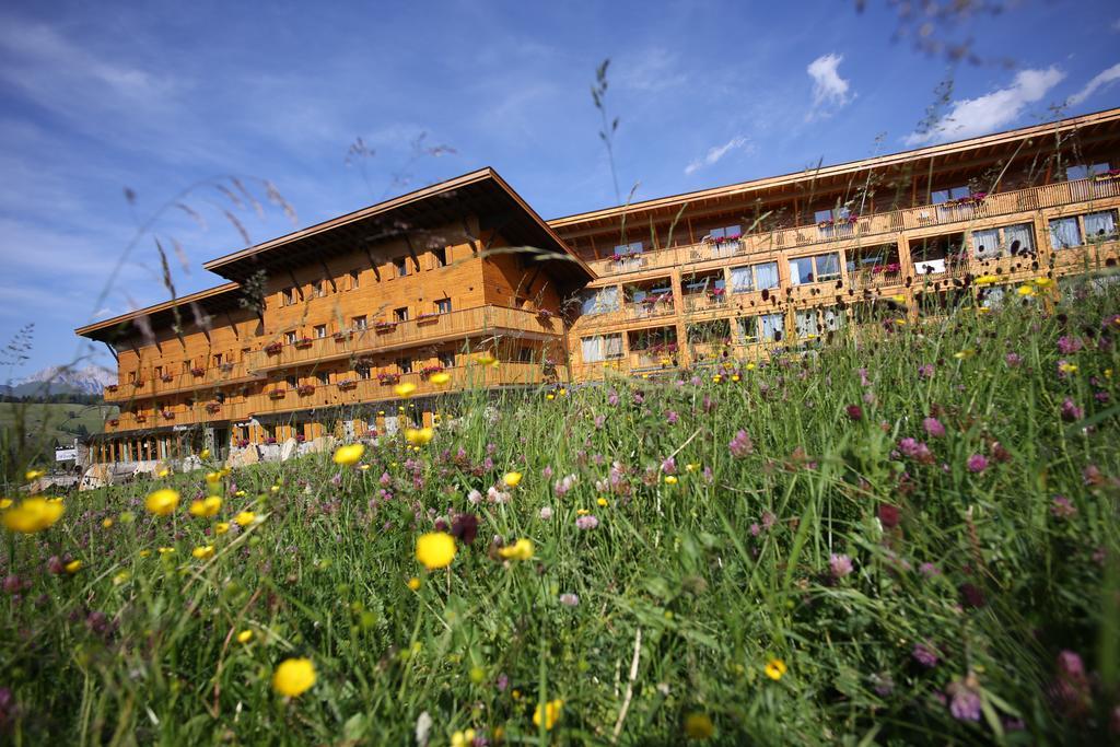 Sporthotel Floralpina Alpe Di Siusi Εξωτερικό φωτογραφία