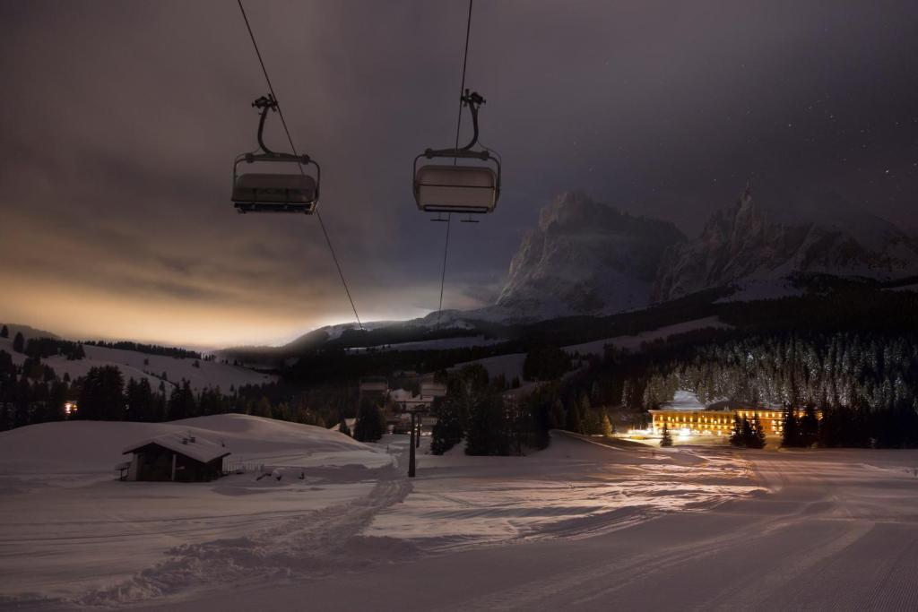 Sporthotel Floralpina Alpe Di Siusi Εξωτερικό φωτογραφία