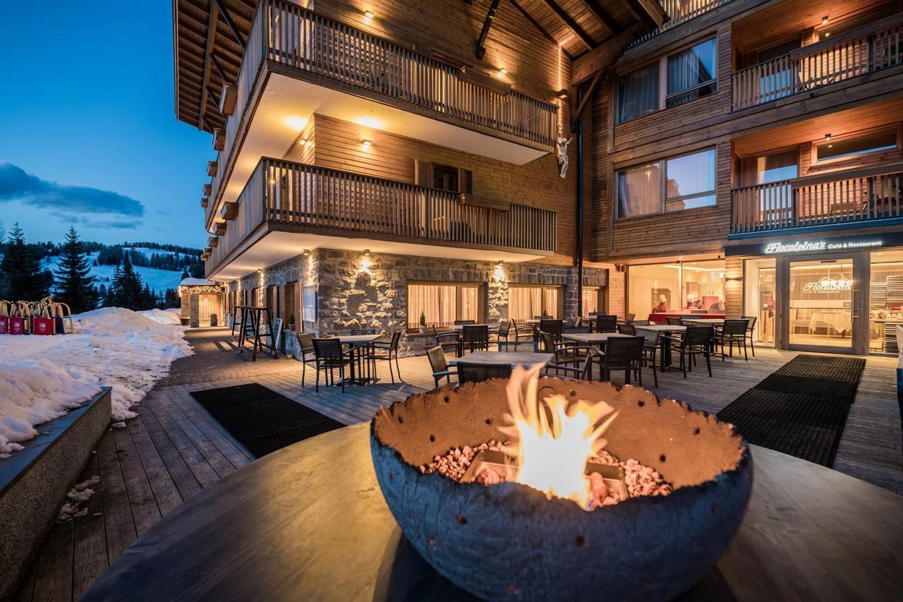 Sporthotel Floralpina Alpe Di Siusi Εξωτερικό φωτογραφία