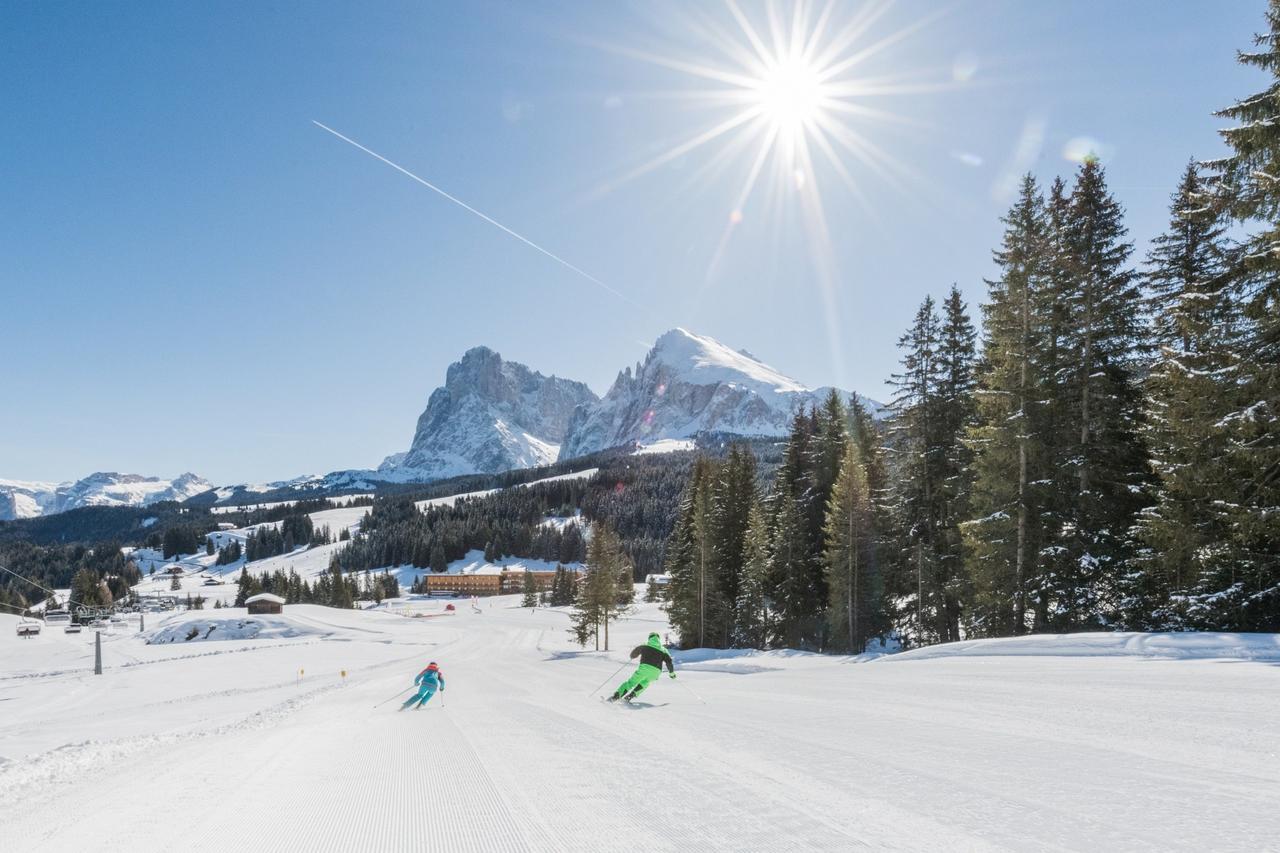 Sporthotel Floralpina Alpe Di Siusi Εξωτερικό φωτογραφία