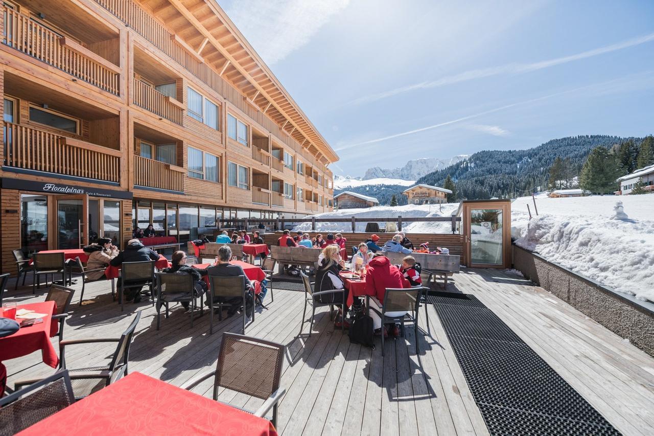 Sporthotel Floralpina Alpe Di Siusi Εξωτερικό φωτογραφία