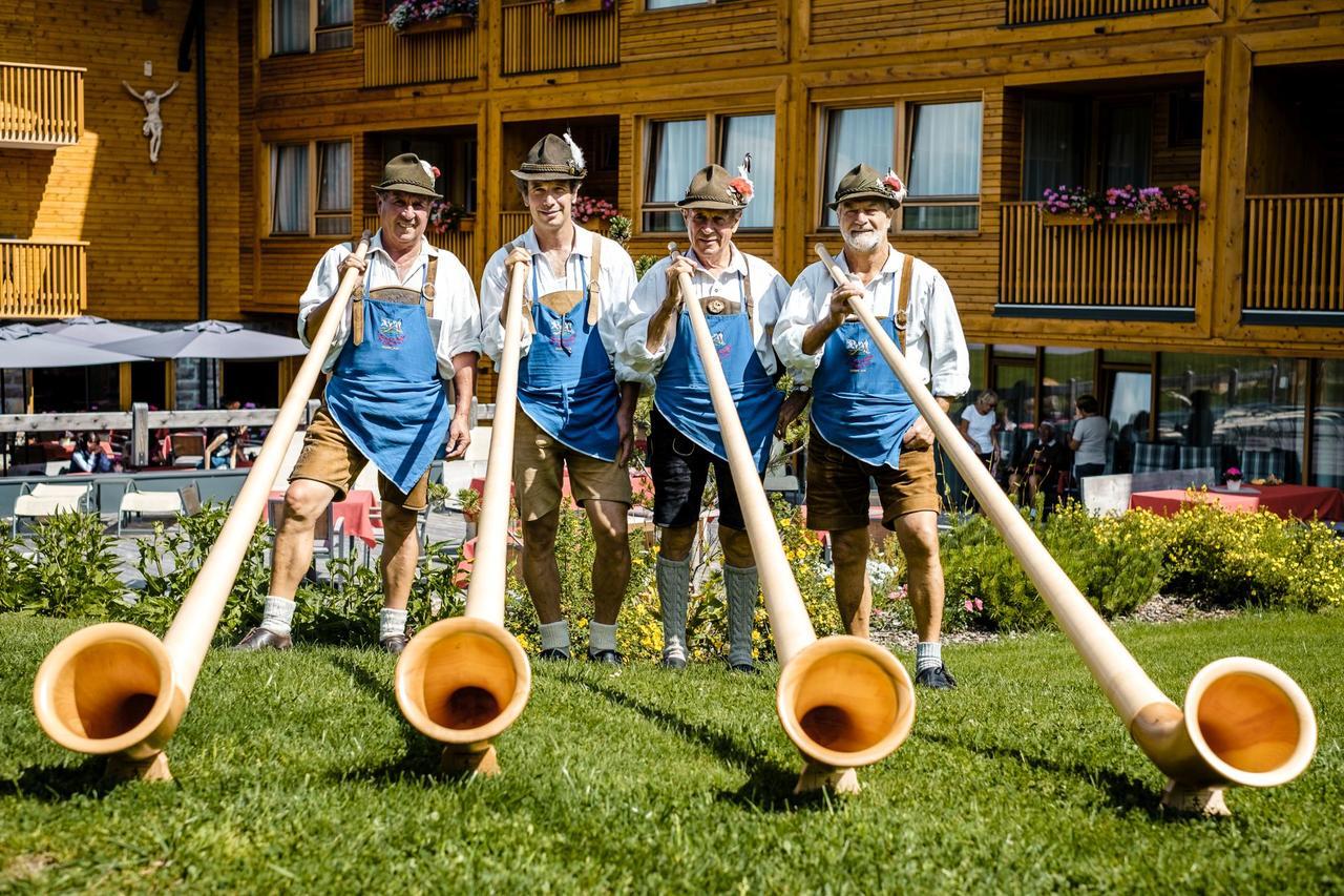 Sporthotel Floralpina Alpe Di Siusi Εξωτερικό φωτογραφία