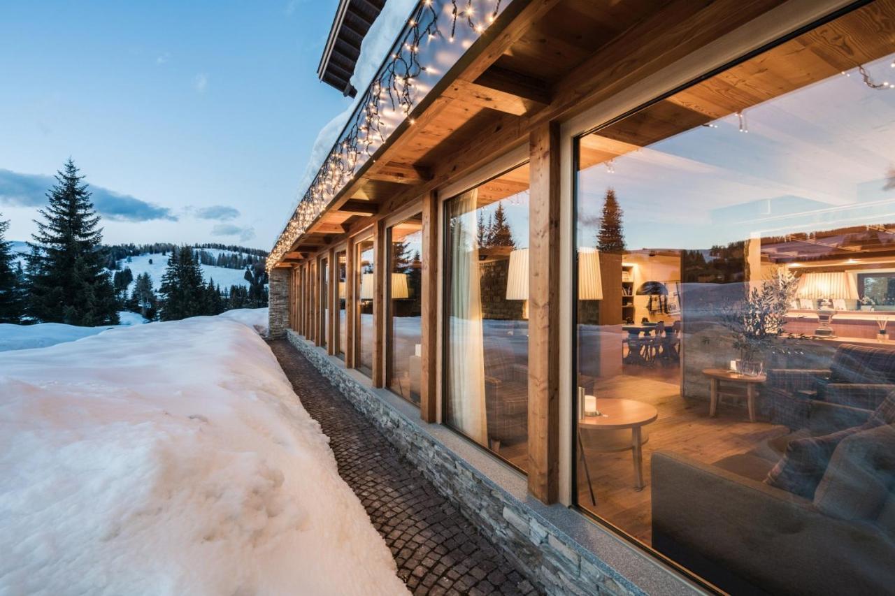 Sporthotel Floralpina Alpe Di Siusi Εξωτερικό φωτογραφία