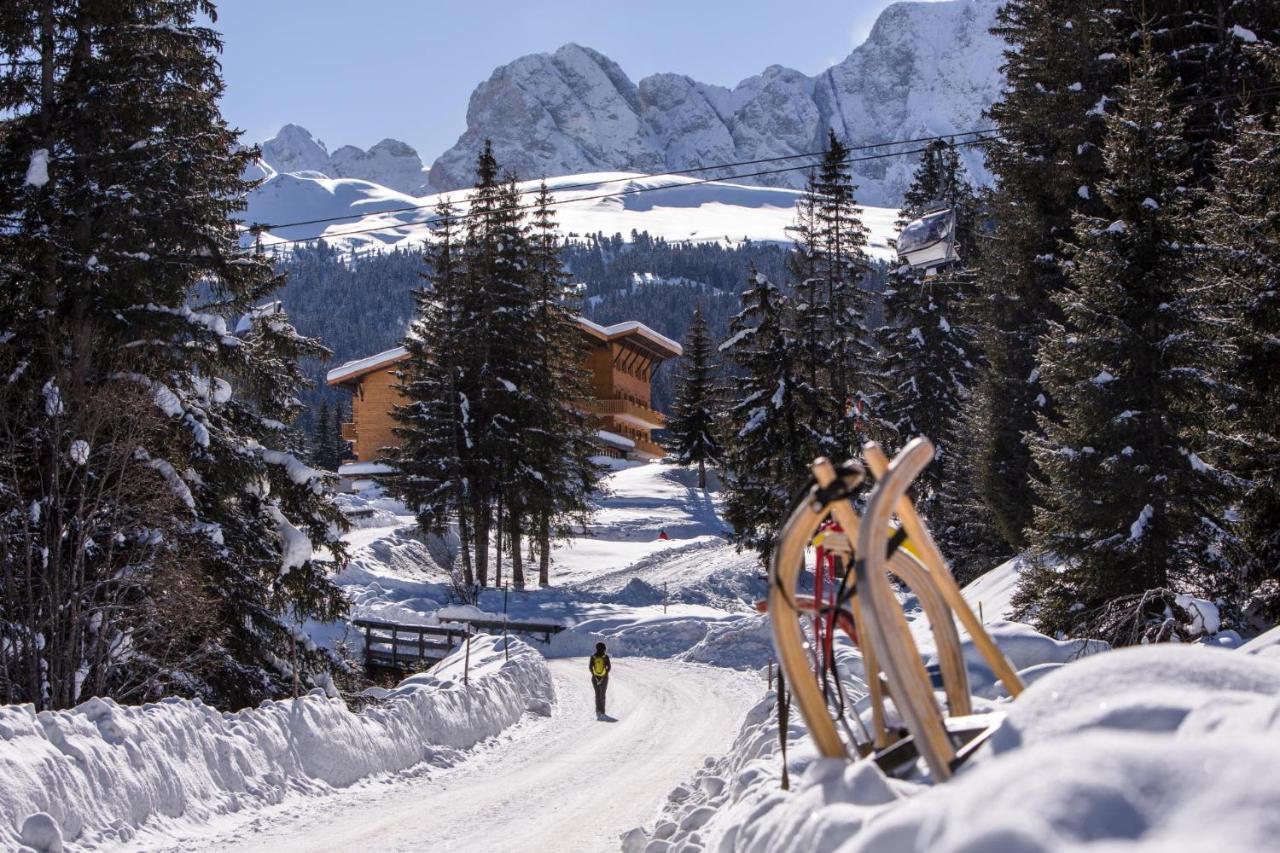 Sporthotel Floralpina Alpe Di Siusi Εξωτερικό φωτογραφία