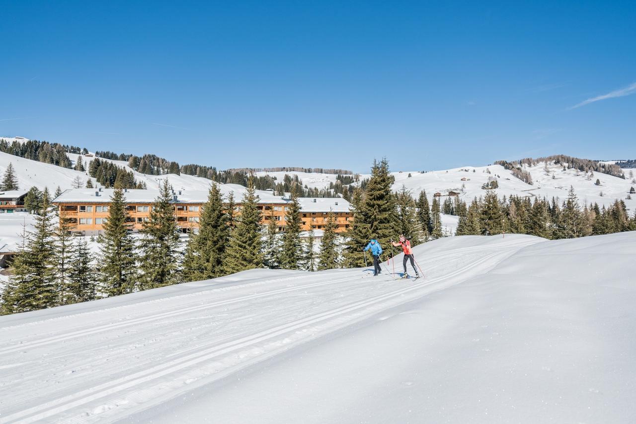 Sporthotel Floralpina Alpe Di Siusi Εξωτερικό φωτογραφία