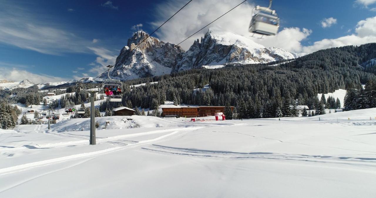 Sporthotel Floralpina Alpe Di Siusi Εξωτερικό φωτογραφία