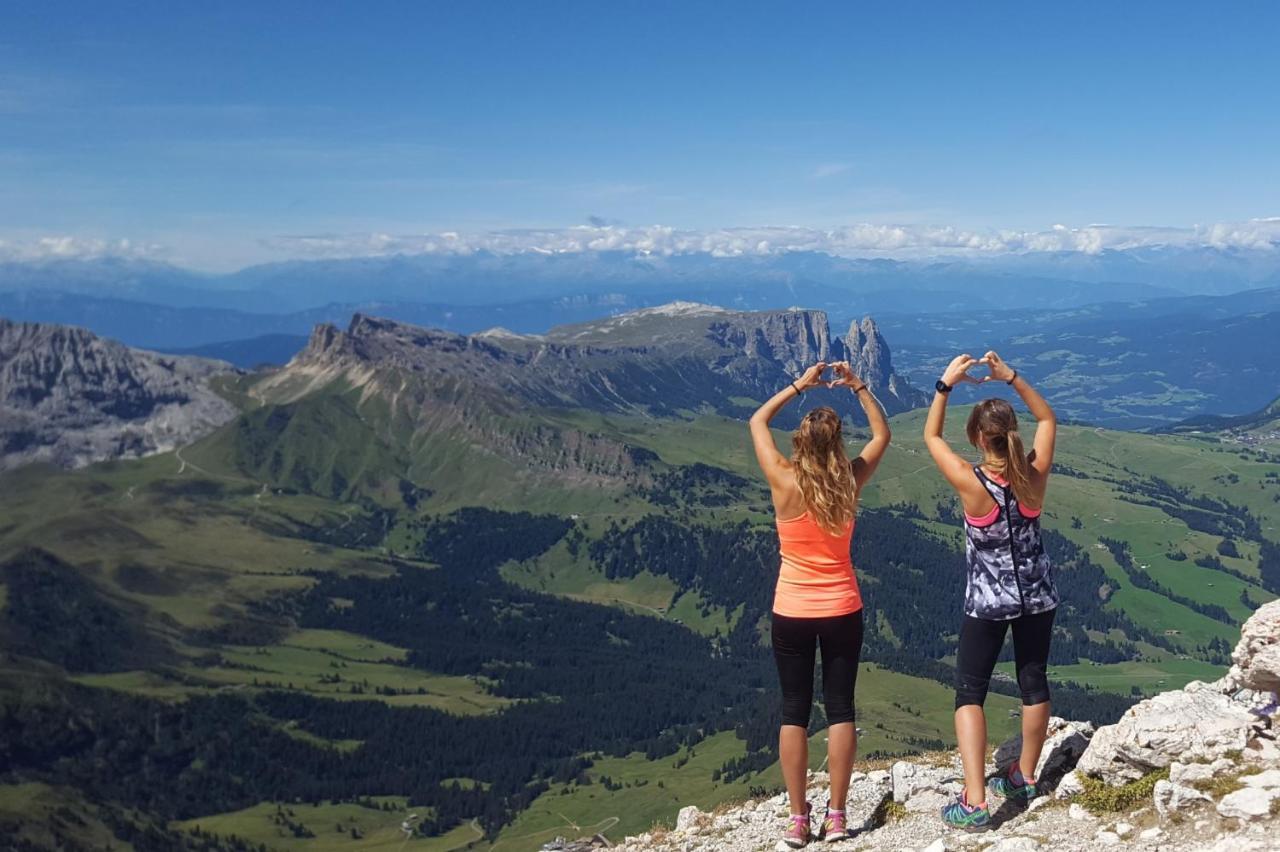 Sporthotel Floralpina Alpe Di Siusi Εξωτερικό φωτογραφία
