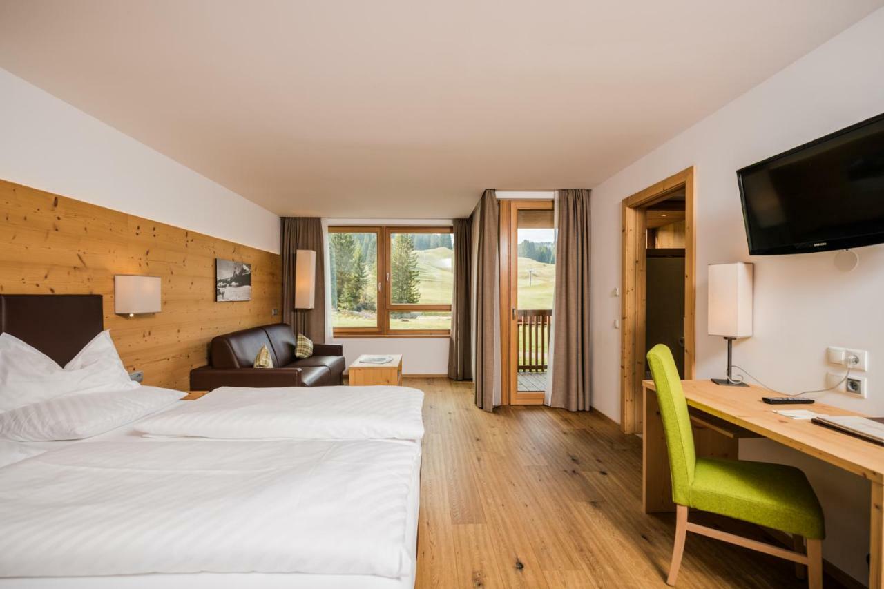 Sporthotel Floralpina Alpe Di Siusi Εξωτερικό φωτογραφία